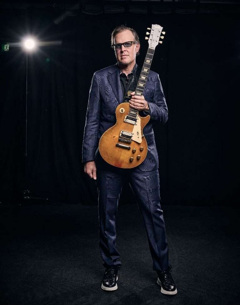 Joe Bonamassa Releases His "Most Propulsive, Striking" Album Yet