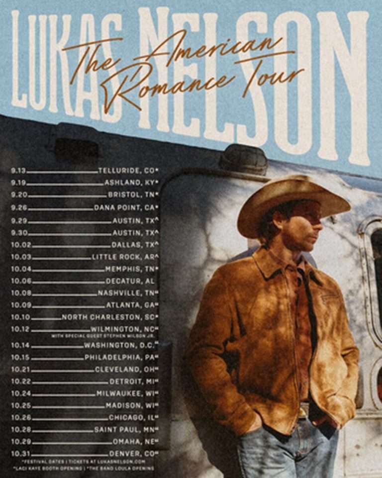 Lukas Nelson confirms extensive The American Romance Tour