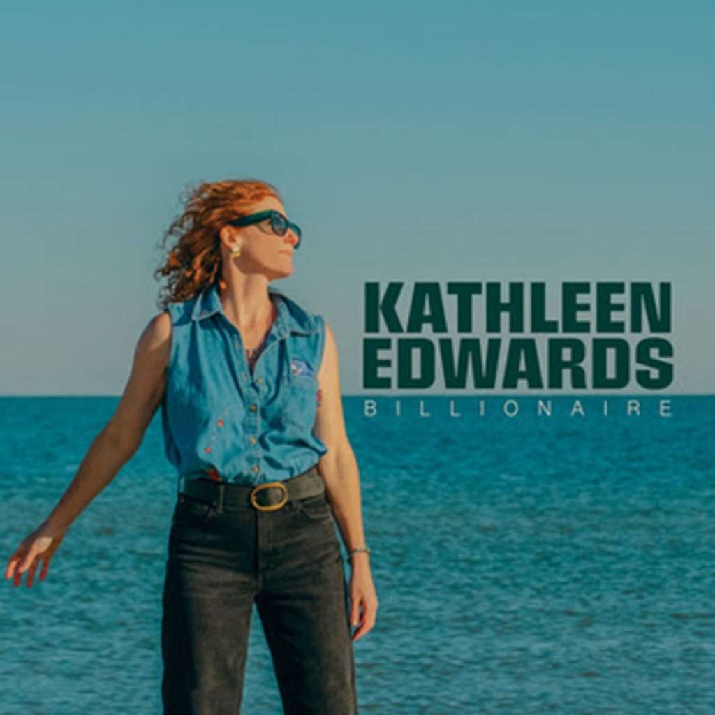 Kathleen Edwards unveils two songs ahead of anticipated new album; listen to "Little Red Ranger" and "When the Truth Comes Out"