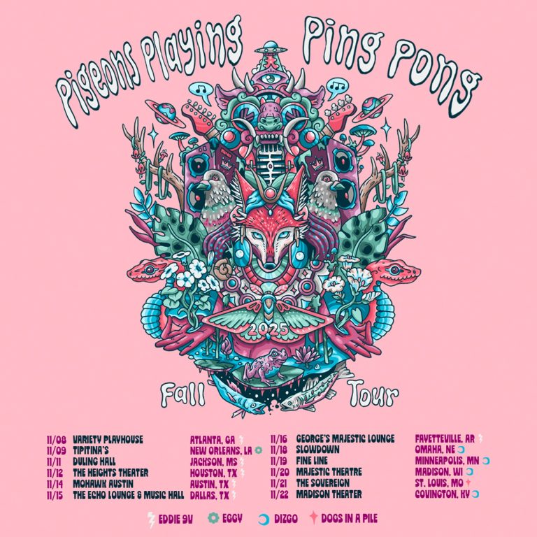Pigeons Playing Ping Pong Announce Fall 2025 Tour Dates