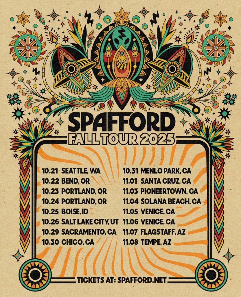 Spafford Announces Expansive West Coast Run; Tickets On Sale July 11