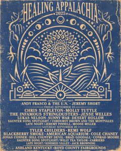 Healing Appalachia Reveals Full Lineup For Sixth Annual Festival