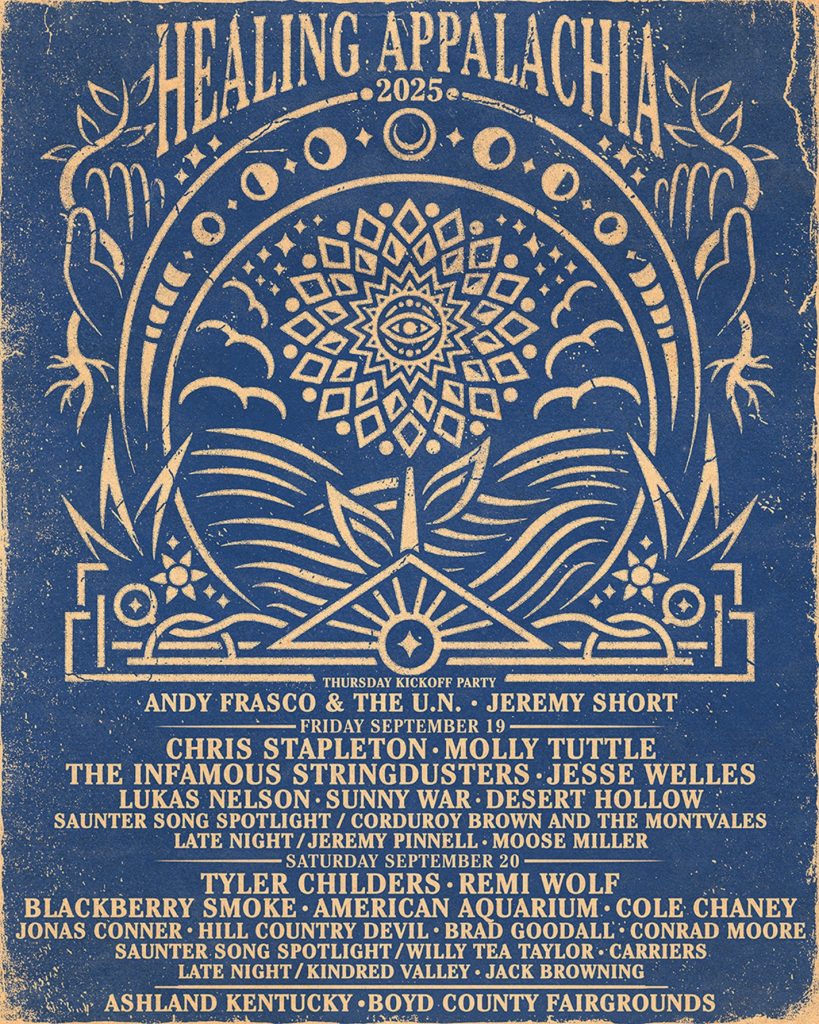 Healing Appalachia Reveals Full Lineup For Sixth Annual Festival