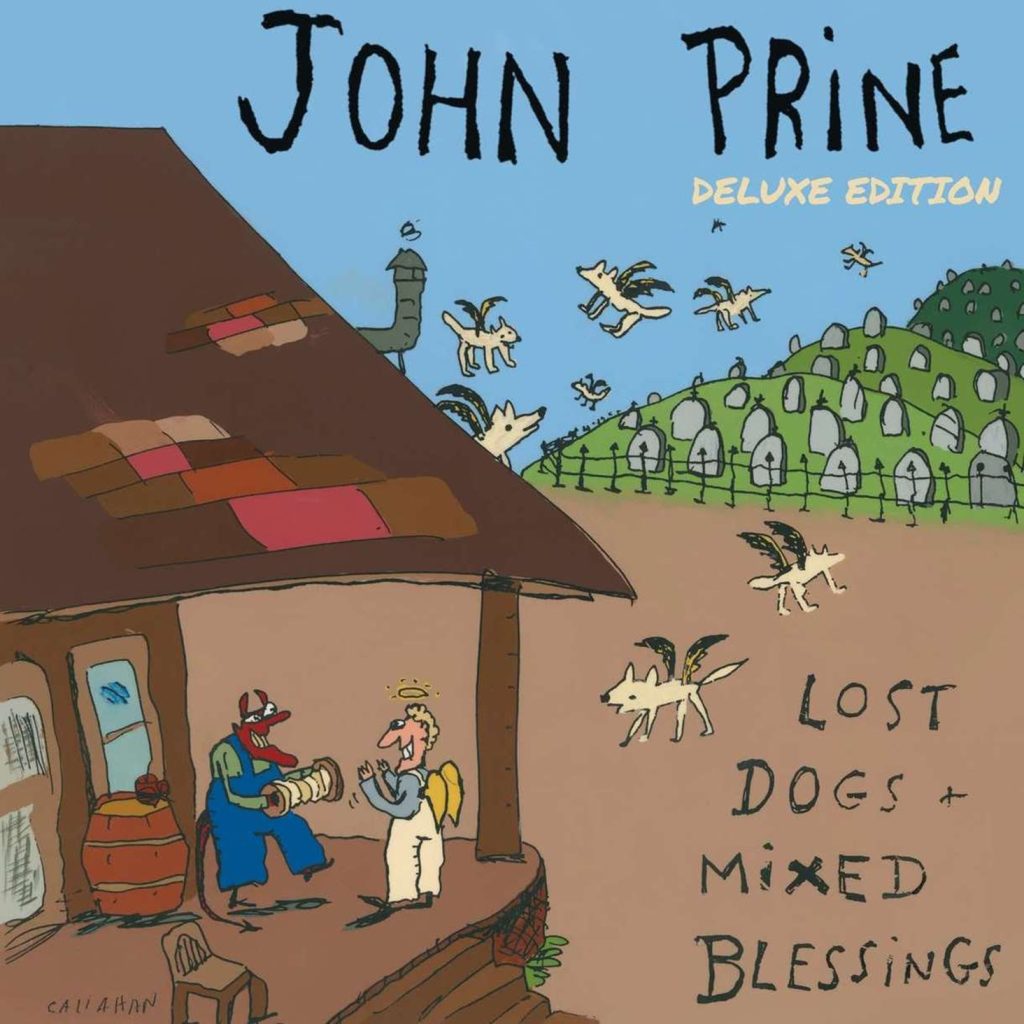 Oh Boy Records Celebrates the 30th Anniversary of John Prine’s Lost Dogs & Mixed Blessings With Deluxe Edition