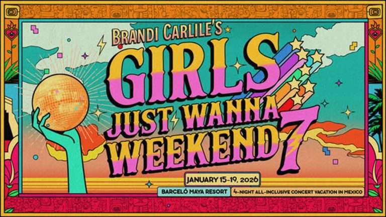 Brandi Carlile’s Girls Just Wanna Weekend returns to Riviera Maya in 2026