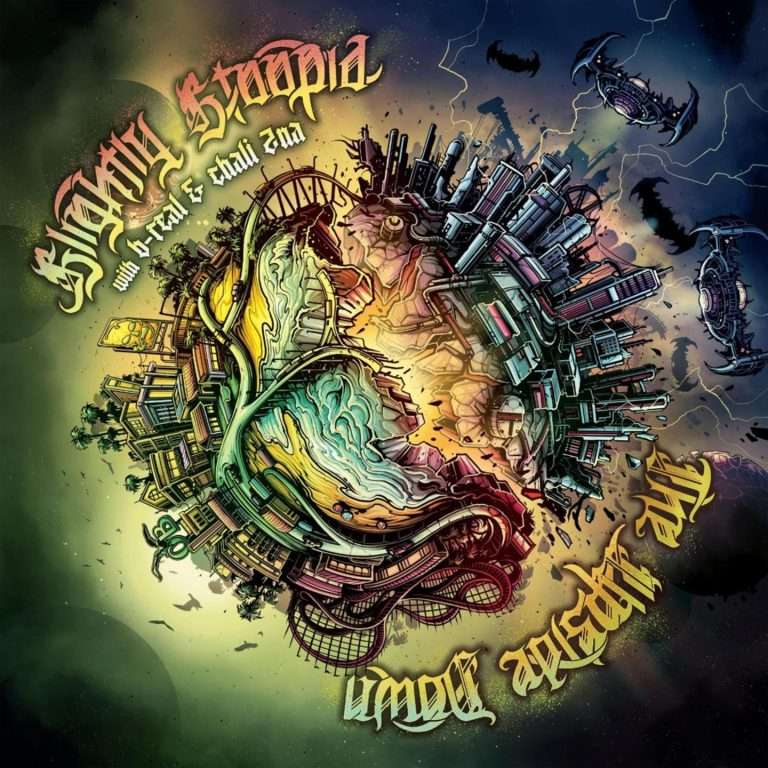 Slightly Stoopid enters "The Upside Down" with Cypress Hills' B-Real + Chali 2na