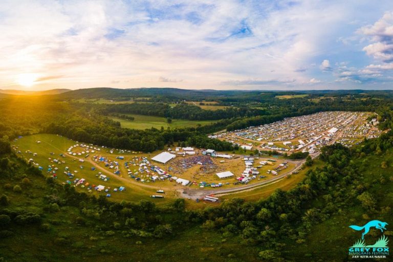 Grey Fox Festival Wraps Up a Glorious Weekend in Oak Hill, NY