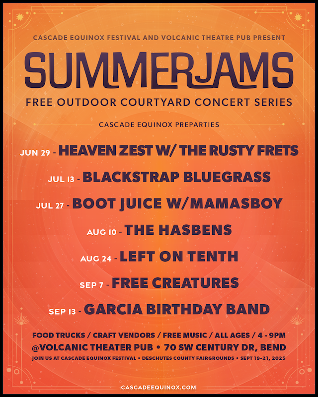  Summer Jams is back for year three! 