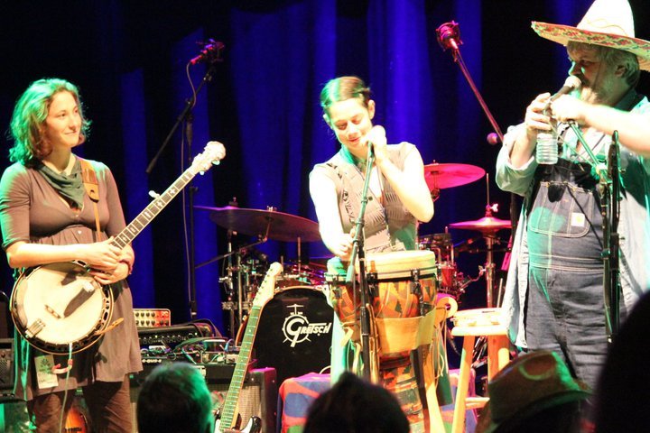 Bridget Law, Bonnie Paine & Vince Herman | Mark Vann Foundation benefit show at The Boulder Theater