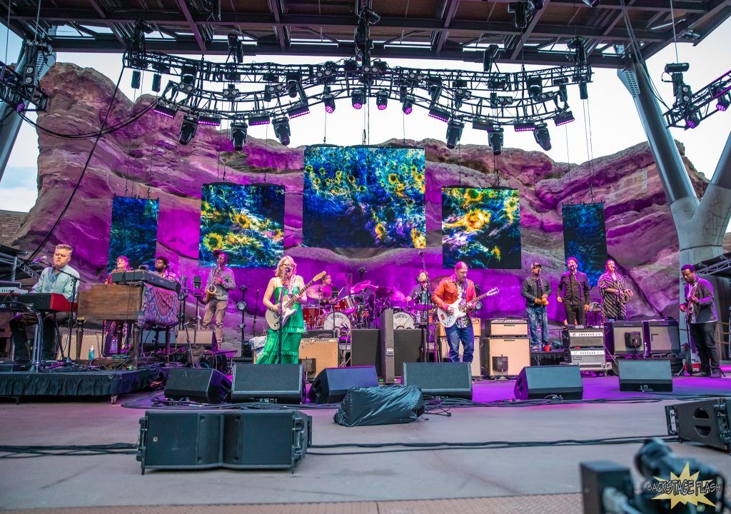 Tedeschi Trucks Band Torch Red Rocks on Jerry's Birthday