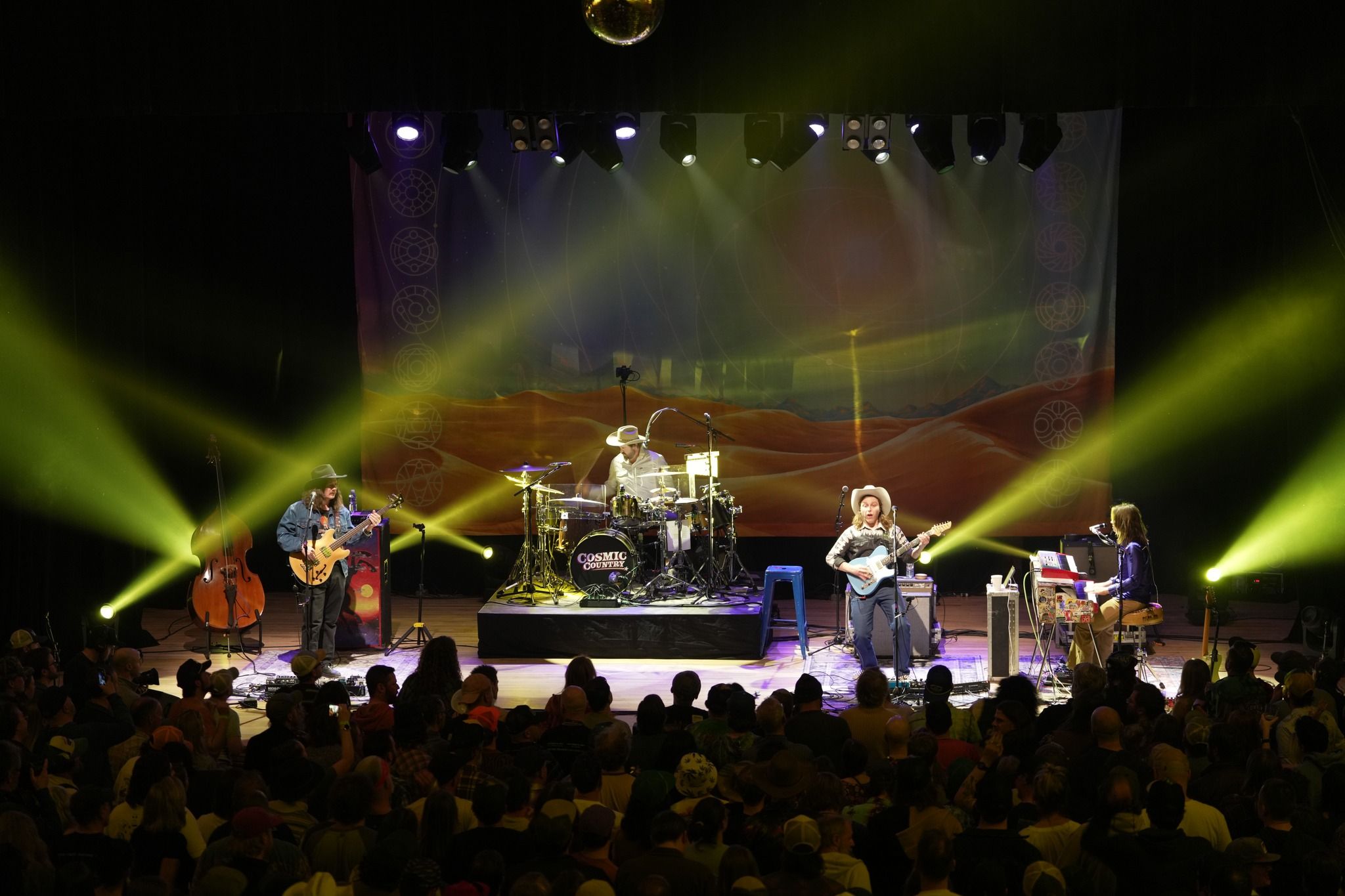 Daniel Donato's Cosmic Country