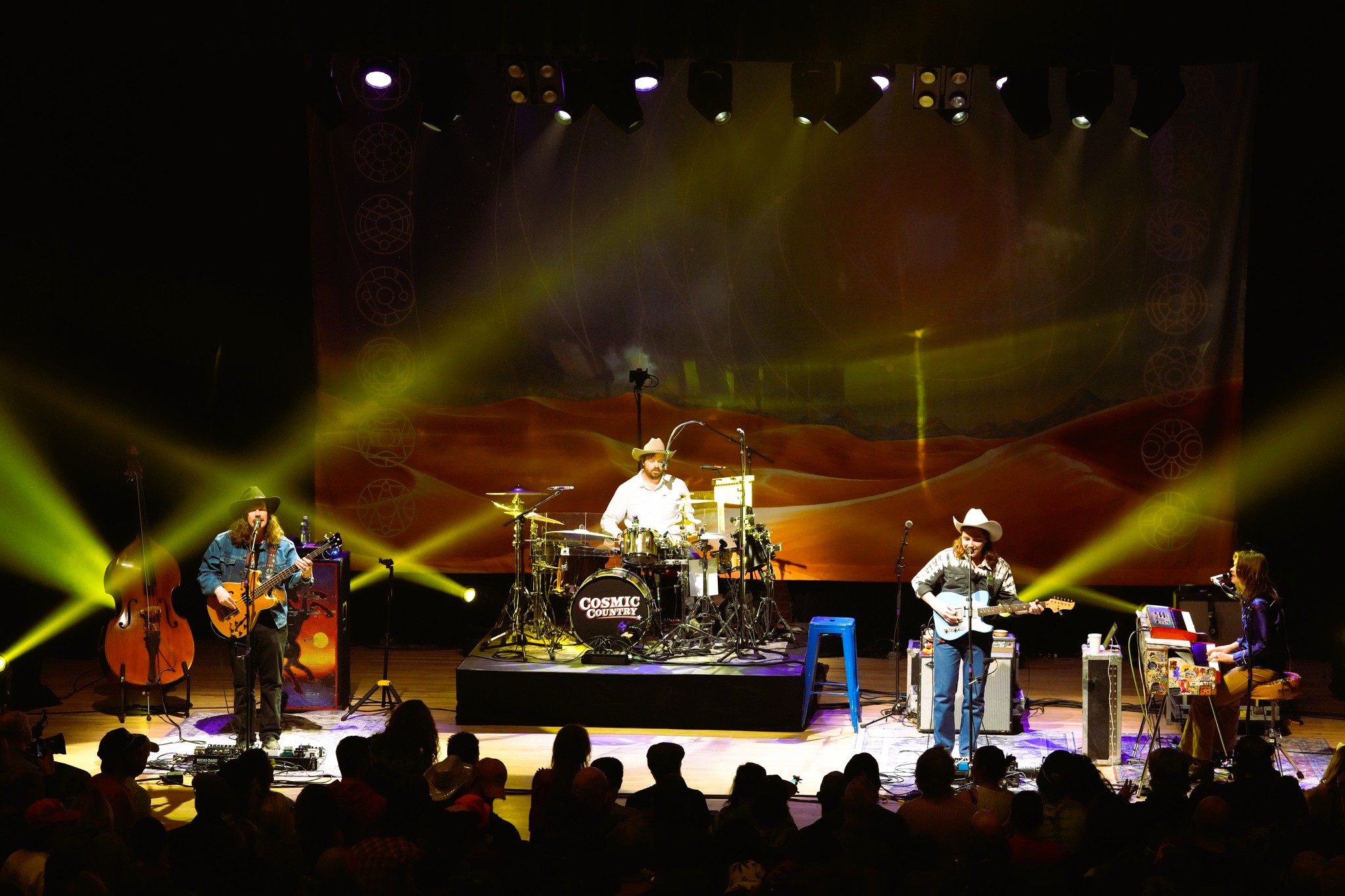 Daniel Donato's Cosmic Country