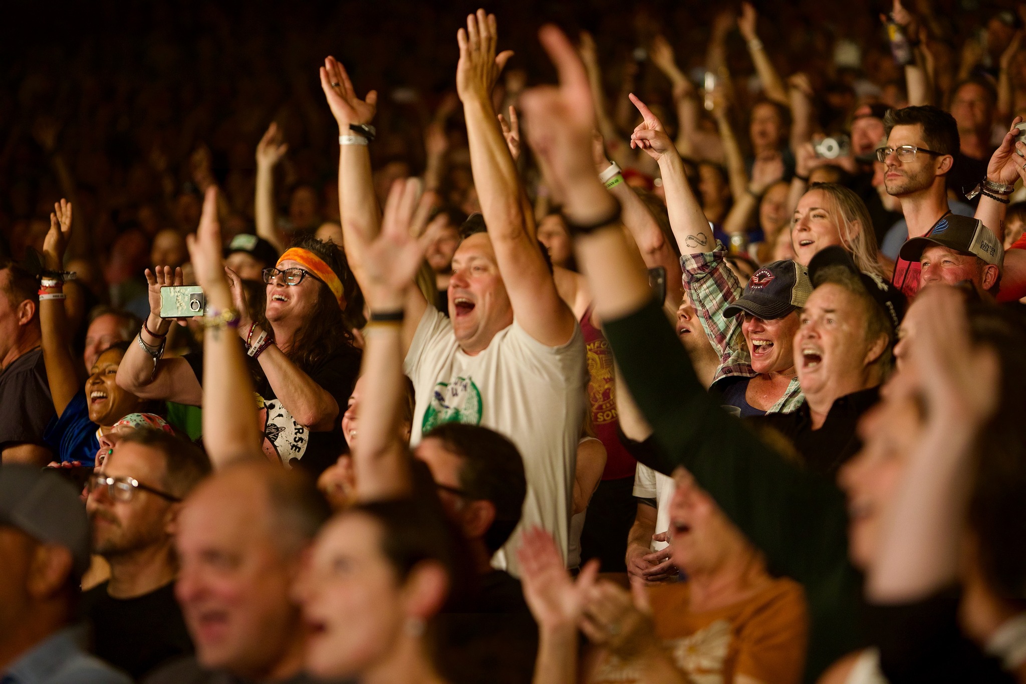 Morrison, Colorado crowd