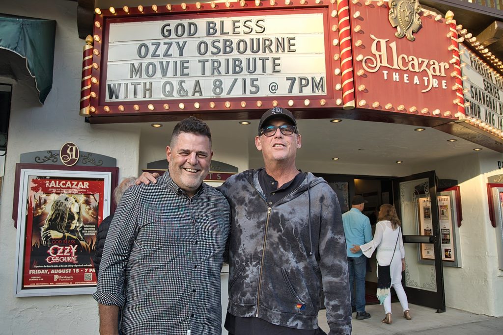 The Prince of Darkness, Up Close in Carpinteria