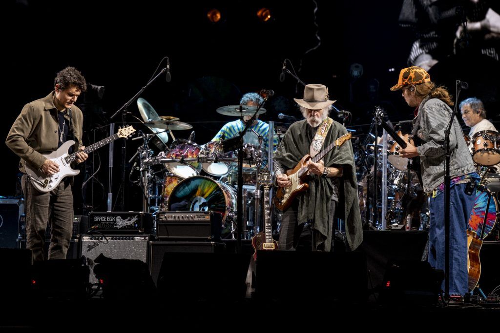 A Walk in the (Golden Gate) Park on Aug. 1, From Shakedown Street to Dead & Co