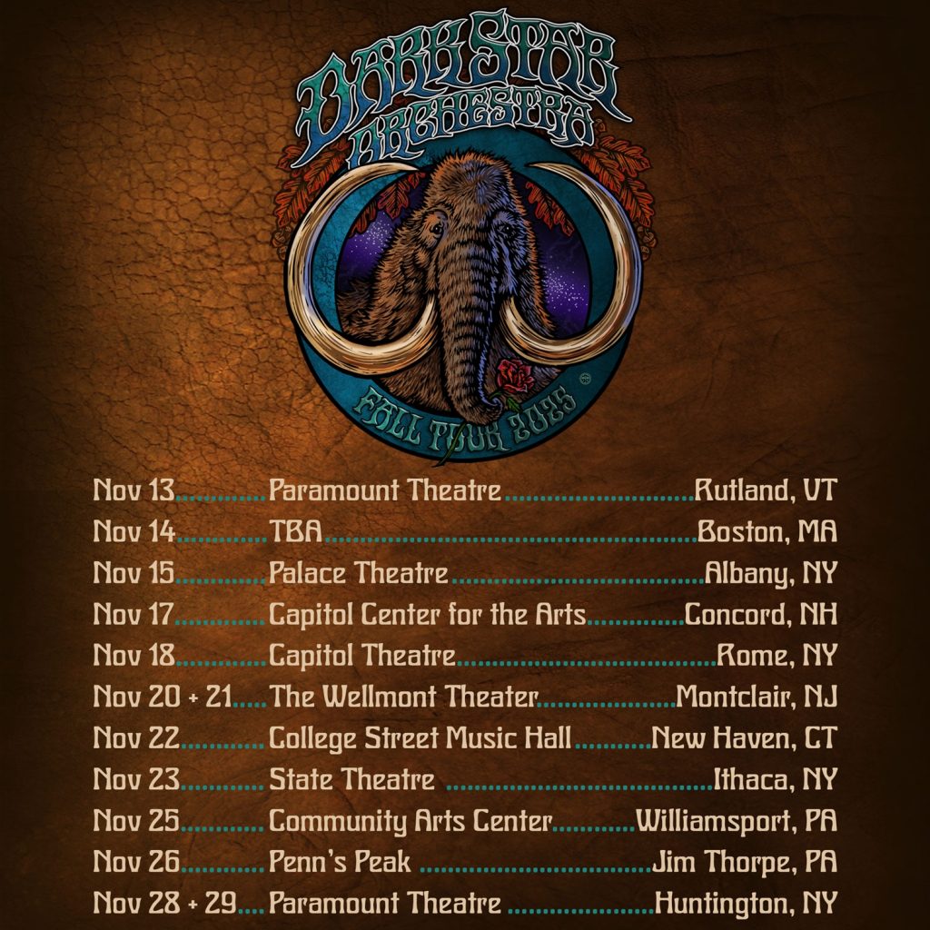 Dark Star Orchestra Announces Fall Tour 2025