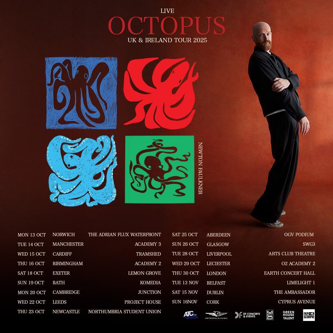 UK & Ireland Tour Dates on Sale Now