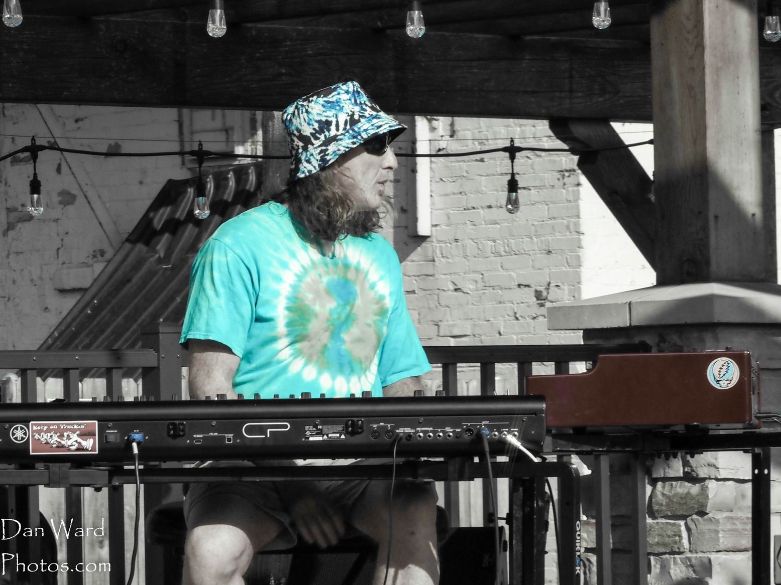 Keyboardist Michael Cole