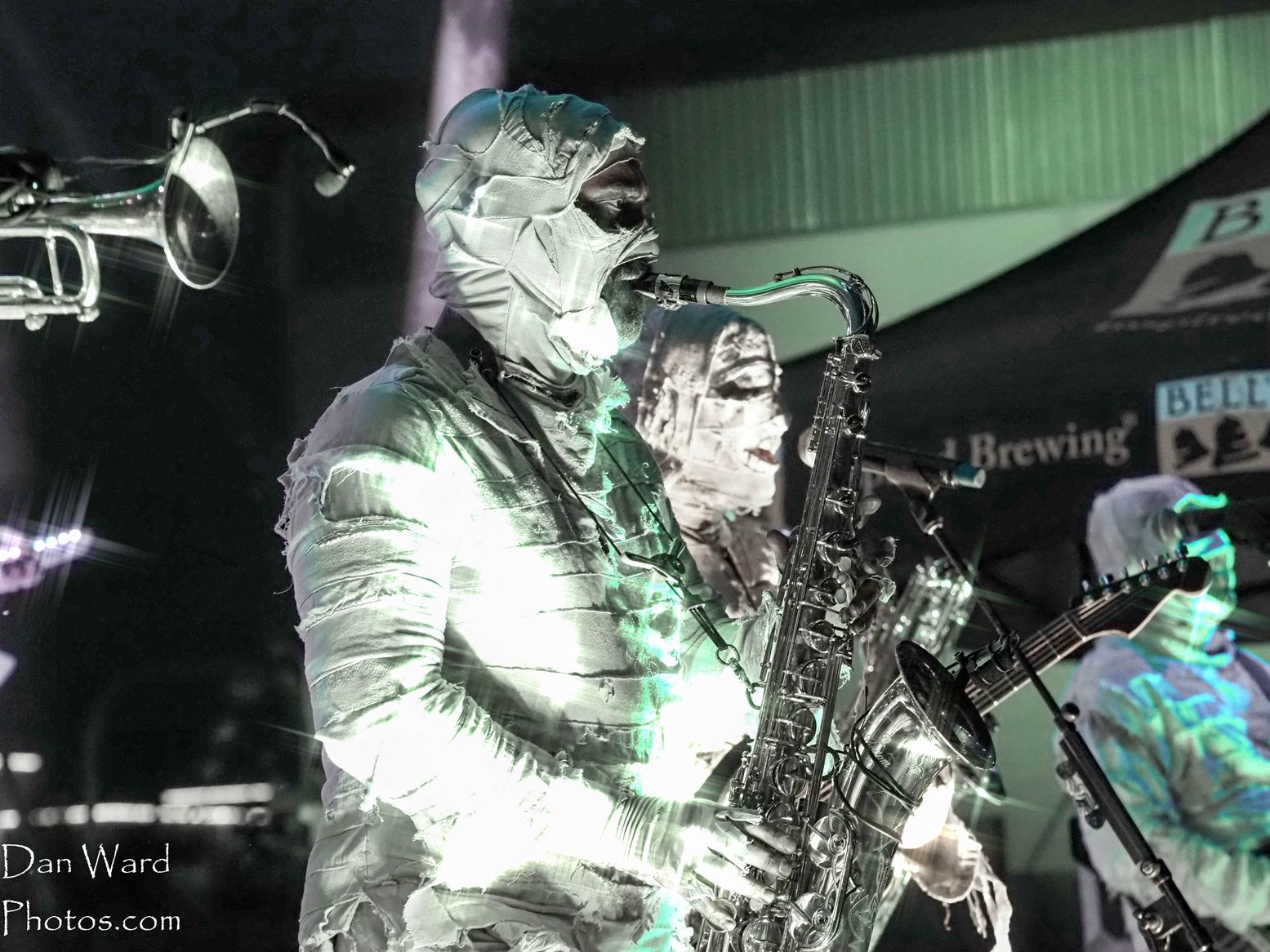 Here Come The Mummies