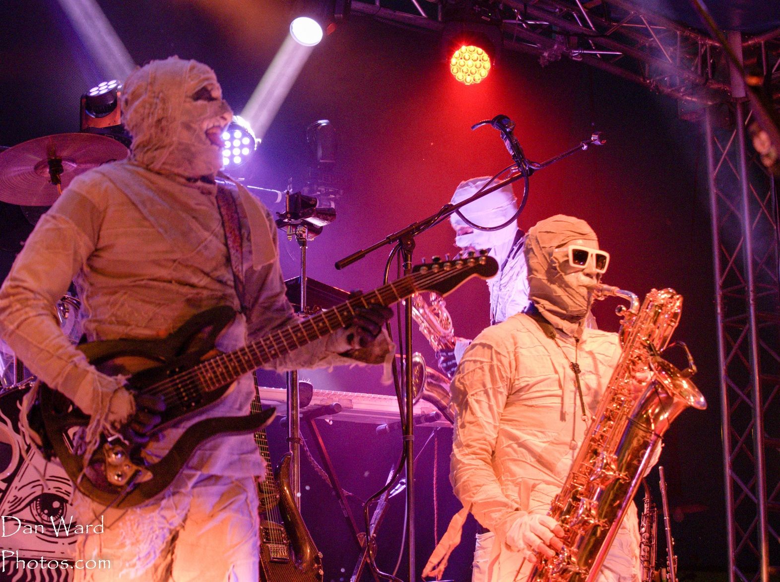 Here Come the Mummies