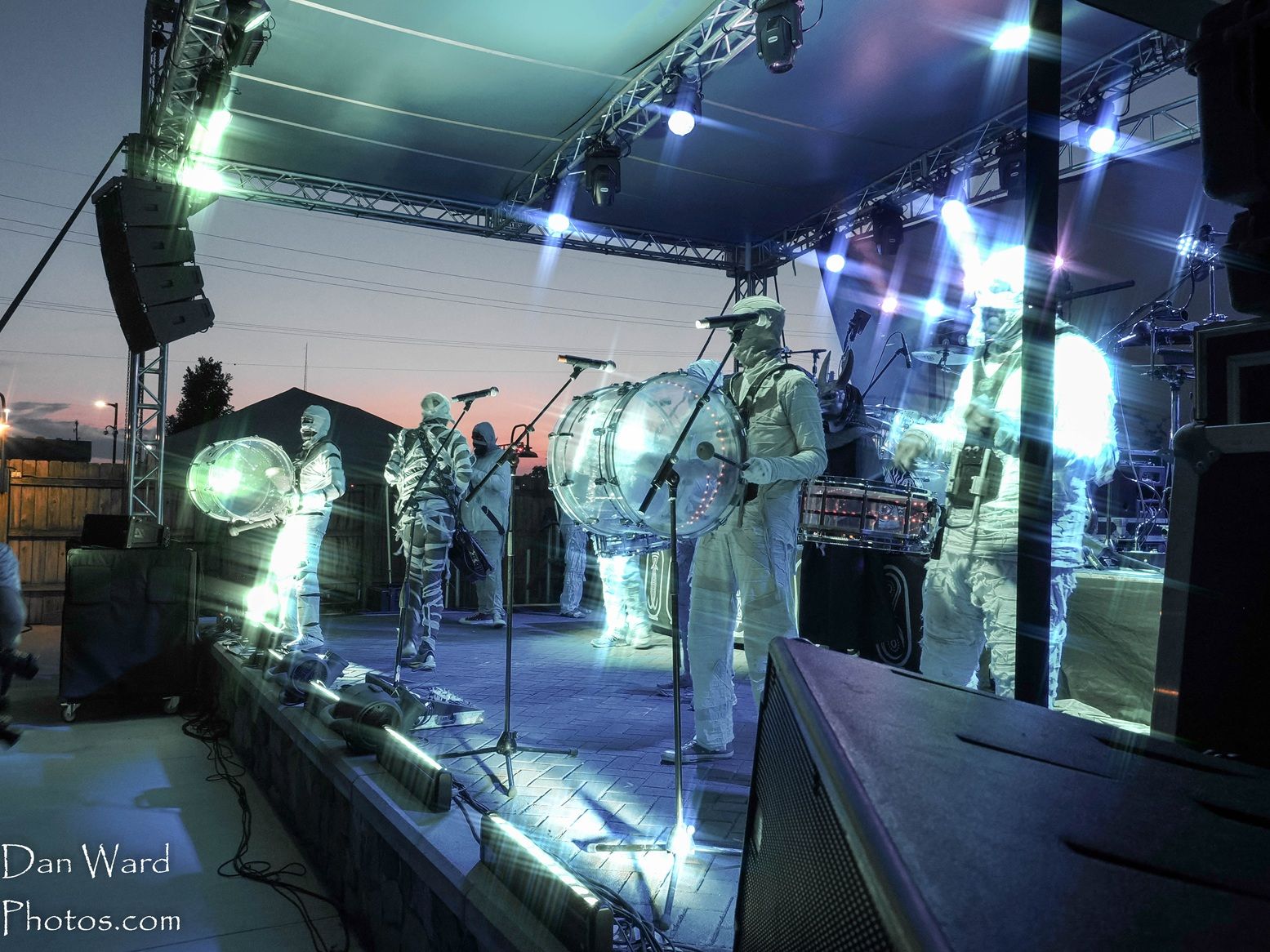 Here Come The Mummies