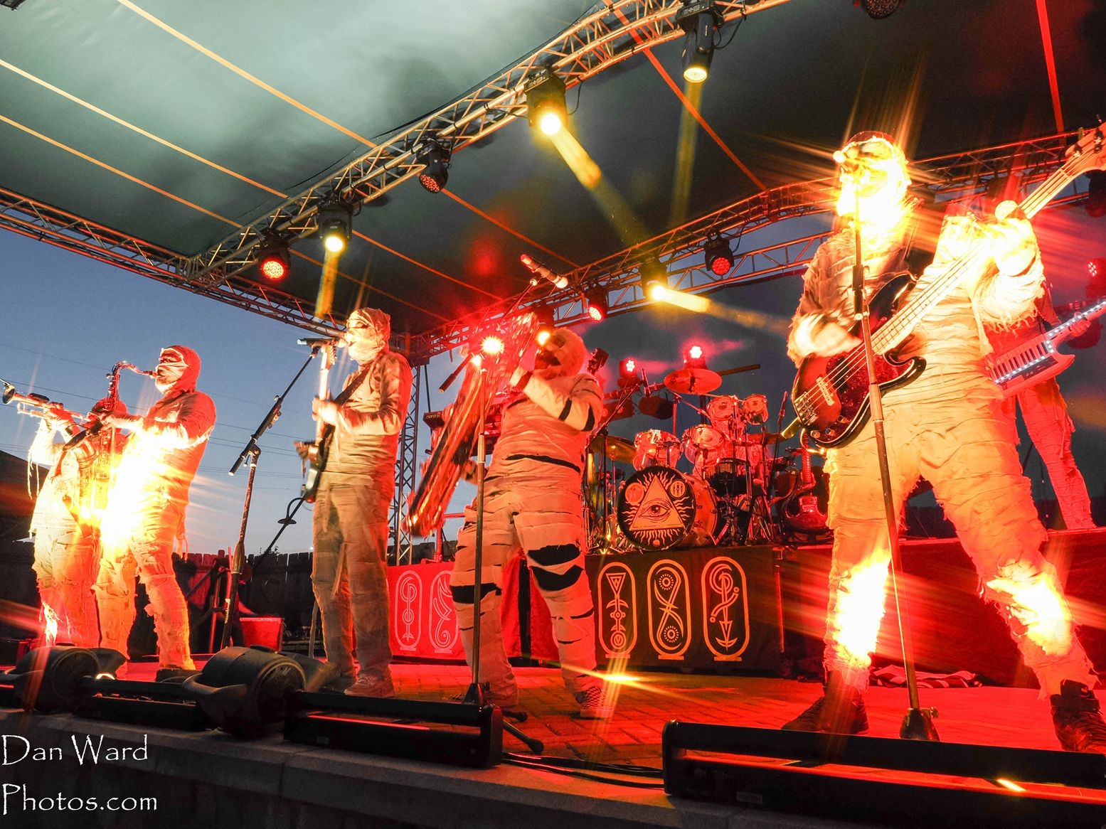 Here Come the Mummies