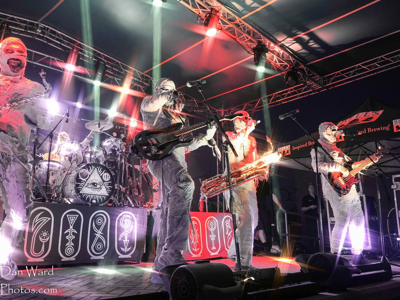 Here Come the Mummies