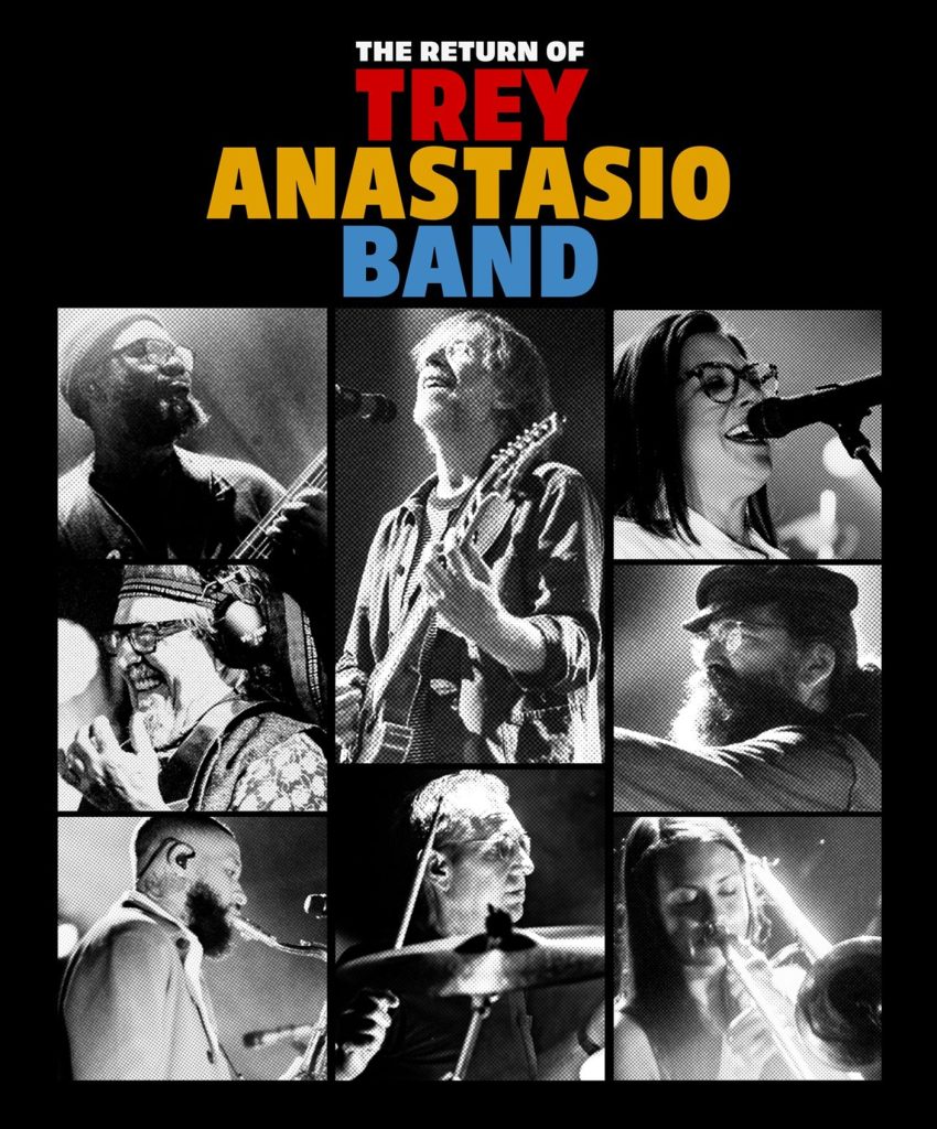 Trey Anastasio Announces U.S. November Headline Tour