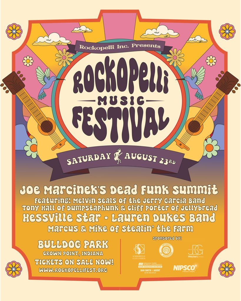 Dead Funk Summit with Melvin Seals Tops Rockopelli Music Fest 2025 in Crown Point, Aug. 23