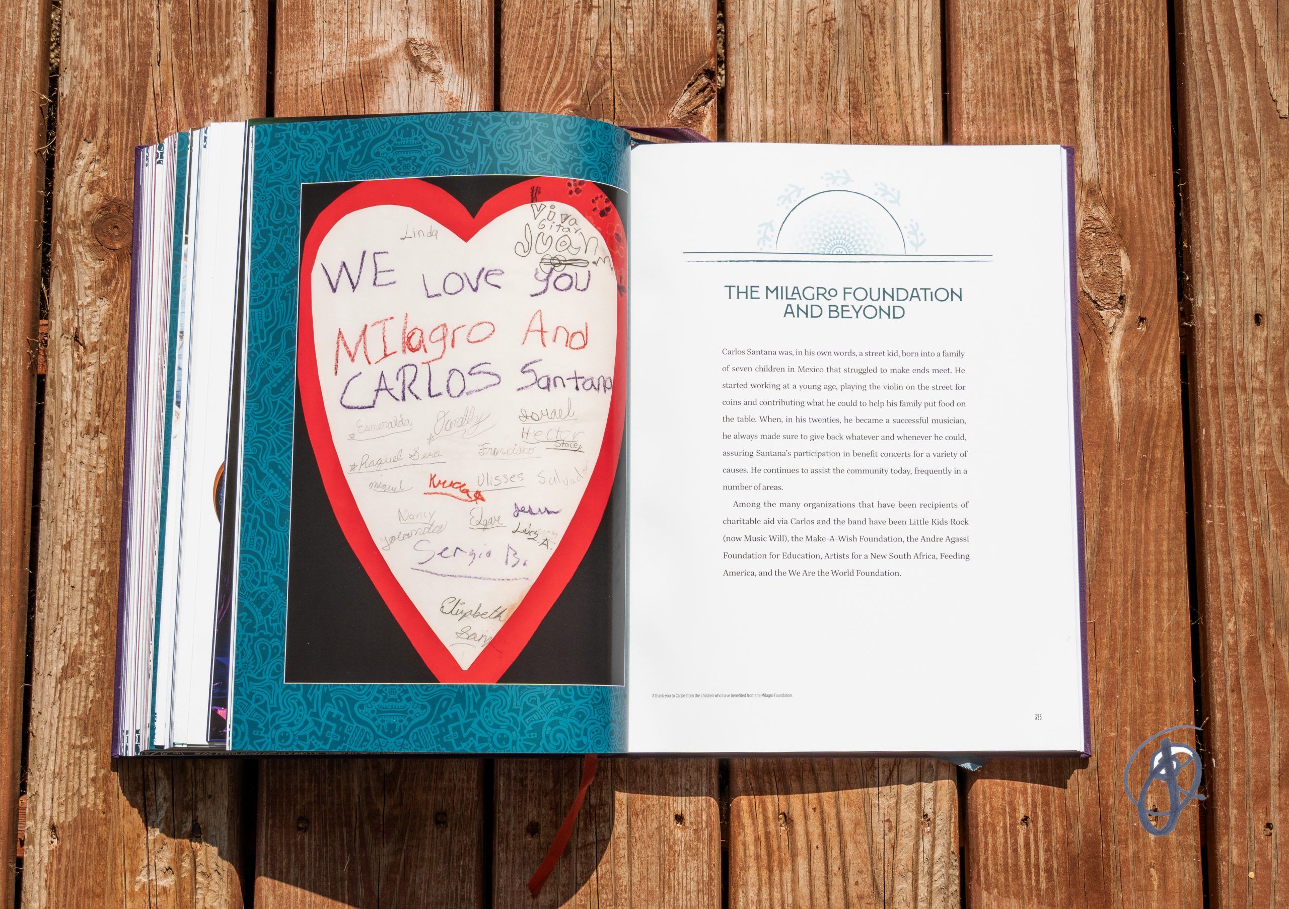 Page 325 | The Milagro Foundation and Beyond