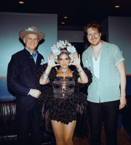 JIGJAM JOINS SIERRA FERRELL ON STAGE AT LOLLAPALOOZA SHOW, ALONGSIDE JOHN C. REILLY