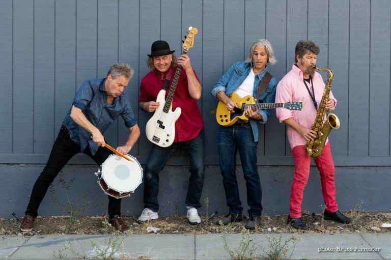 Pardon the Interruption Brings High-Energy New Wave/Prog-Pop to HopMonk Sebastopol Sept. 7