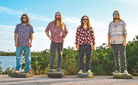 GTRB (from left to right): Danny Circharo, Ned Brady, Gavin Gebhardt, Evan Valentine