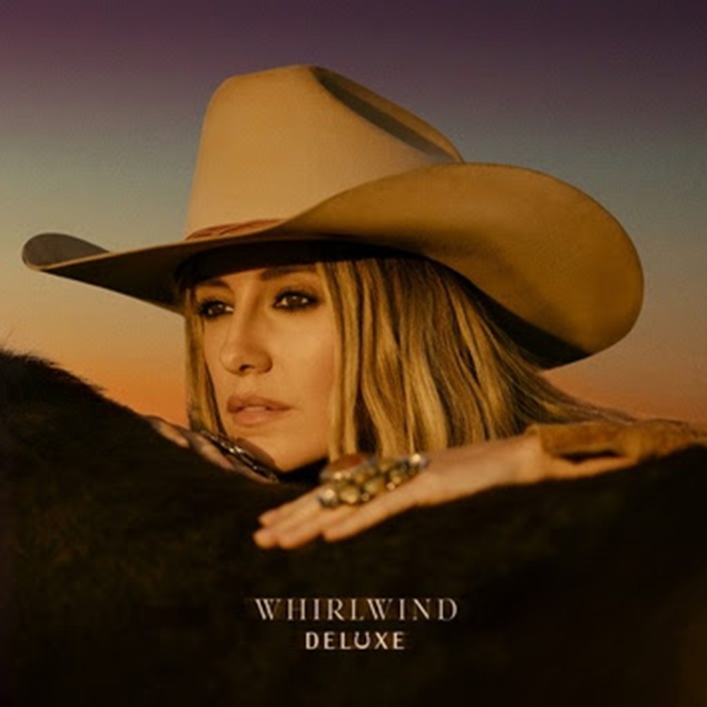 New deluxe version of Lainey Wilson’s award-winning album "Whirlwind" out today