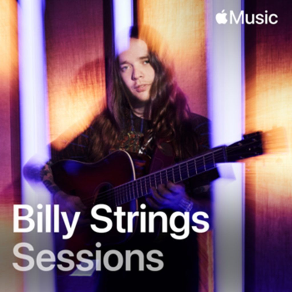 Billy Strings debuts exclusive Apple Music Nashville Sessions EP