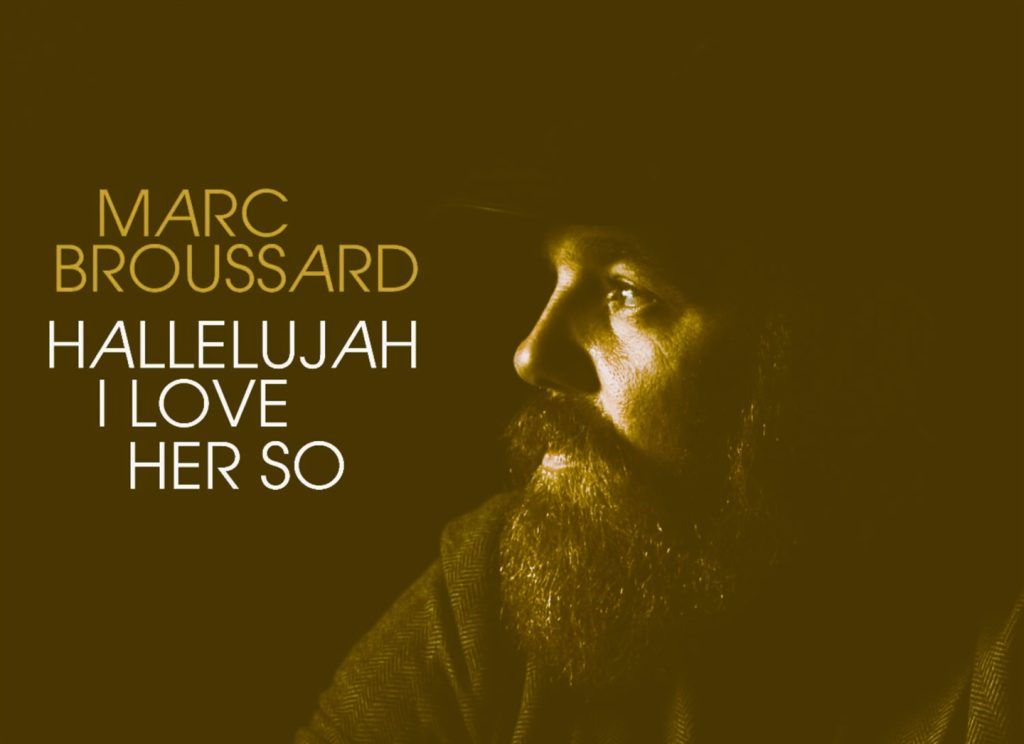 MARC BROUSSARD RELEASES NEW SINGLE 'HALLELUJAH, I LOVE HER SO' A VIBRANT RENDITION OF THE RAY CHARLES CLASSIC OUT NOW