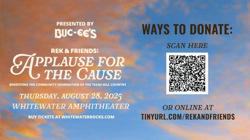 Free Watch-From-Home Options Announced For Sold Out August 28th Benefit, Buc-ee’s Presents Robert Earl Keen & Friends: Applause For The Cause