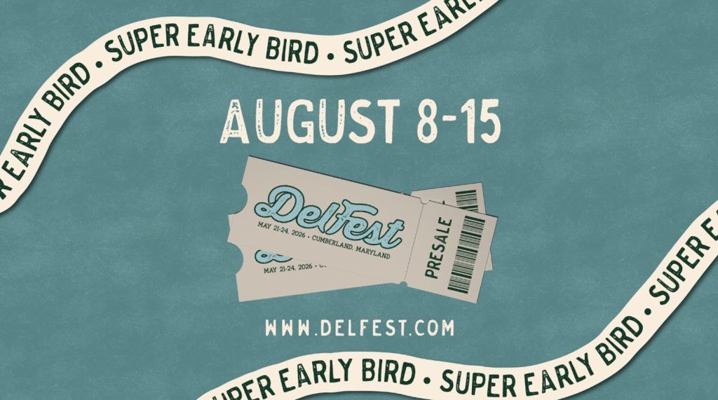 Limited DelFest 2026 Tickets On Sale, and a 2025 Retrospective on nugs.net