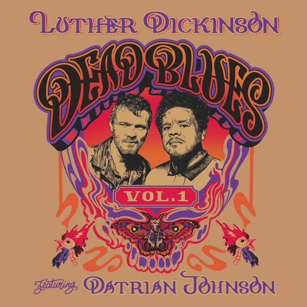 Luther Dickinson To Release Grateful Dead-Inspired "Dead Blues Vol. 1" October 17