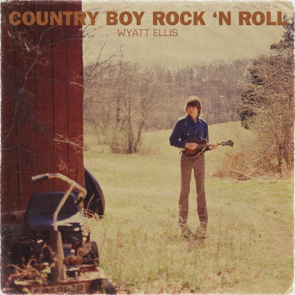 Wyatt Ellis Releases "Country Boy Rock 'n Roll"