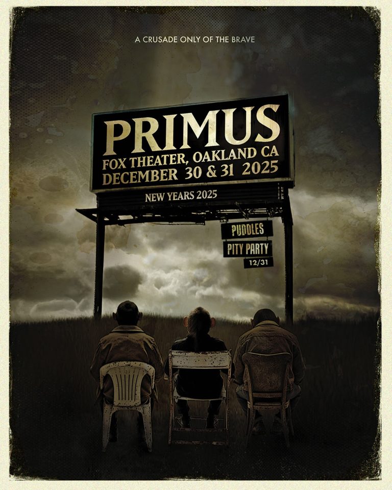 Primus To Cap Transformative Year With NYE Doubleheader at Oakland’s Fox