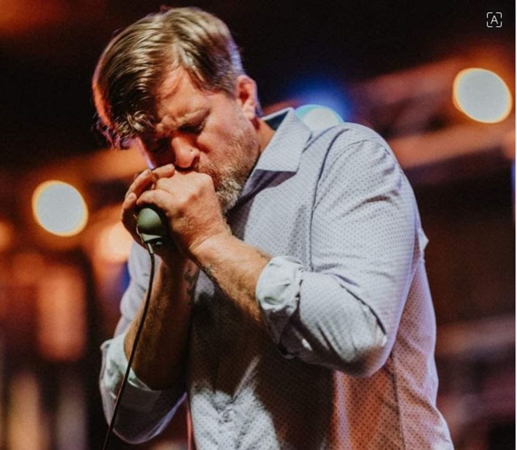 Brody Buster's One-Man Band Coming Home To Perform at the 36th Annual Paola Roots Festival, Saturday, August 23, 6:10pm