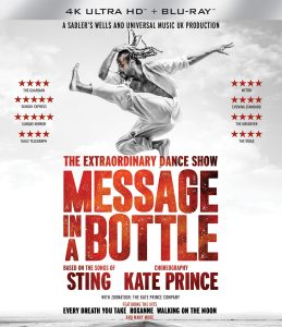Message In A Bottle Dance Production Set to the Hits of Sting Out October 10