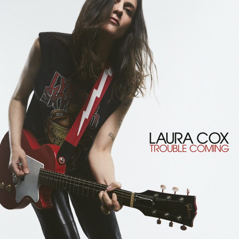 Laura Cox announces new album "Trouble Coming" featuring the single "No Need To Try Harder"