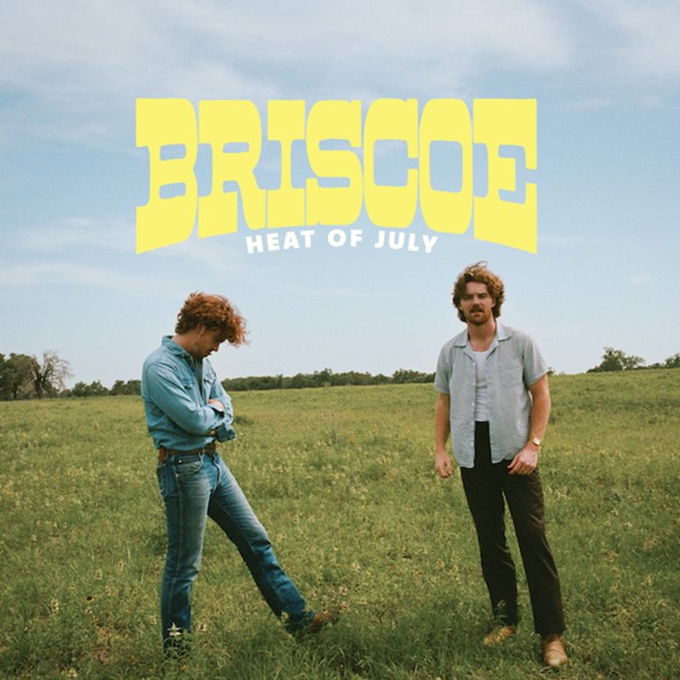 Briscoe release new single "Blue Eyes and Red Wine" – a song celebrating the joys of marriage from forthcoming album, 'Heat of July'