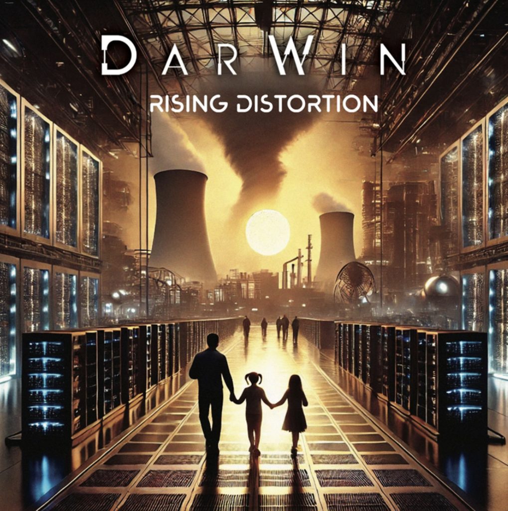 Prog-Rock Supergroup DarWin Featuring Superstar Musicians Simon Phillips, Mohini Dey, Greg Howe and Matt Bissonette Releases New Track “Rising Distortion”