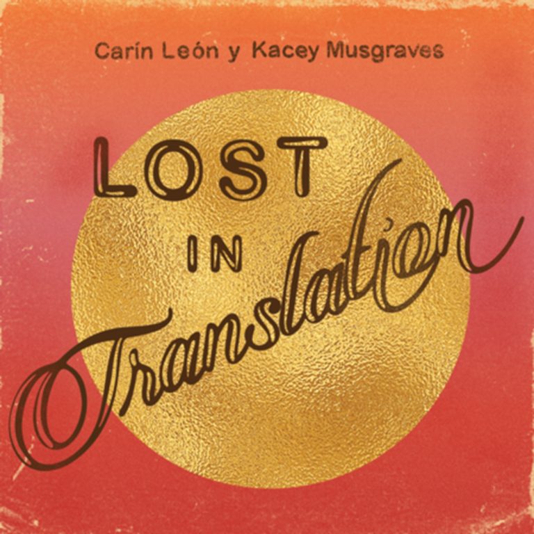 Carín León and Kacey Musgraves unveil crossover duet "Lost in Translation"