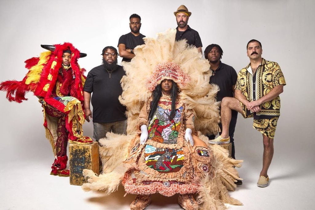 2x GRAMMY Nominated New Orleans Funk Collective Cha Wa Share New Album Rise Up