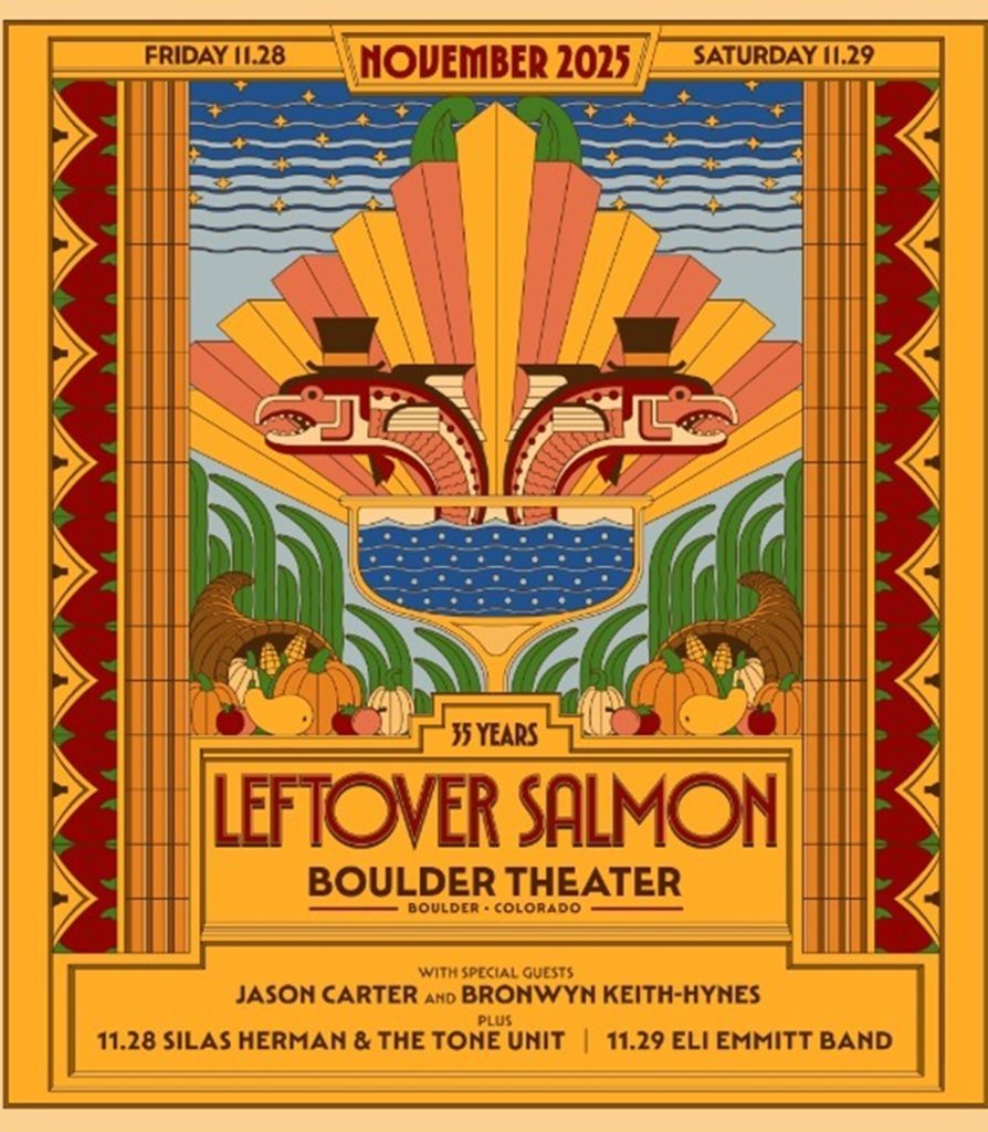 Thanksgiving Weekend with Leftover Salmon: Two Nights in Boulder