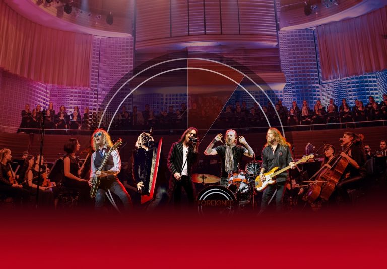 ROCK & ROLL HALL OF FAME INDUCTEE FOREIGNER ANNOUNCES ORCHESTRAL TOUR